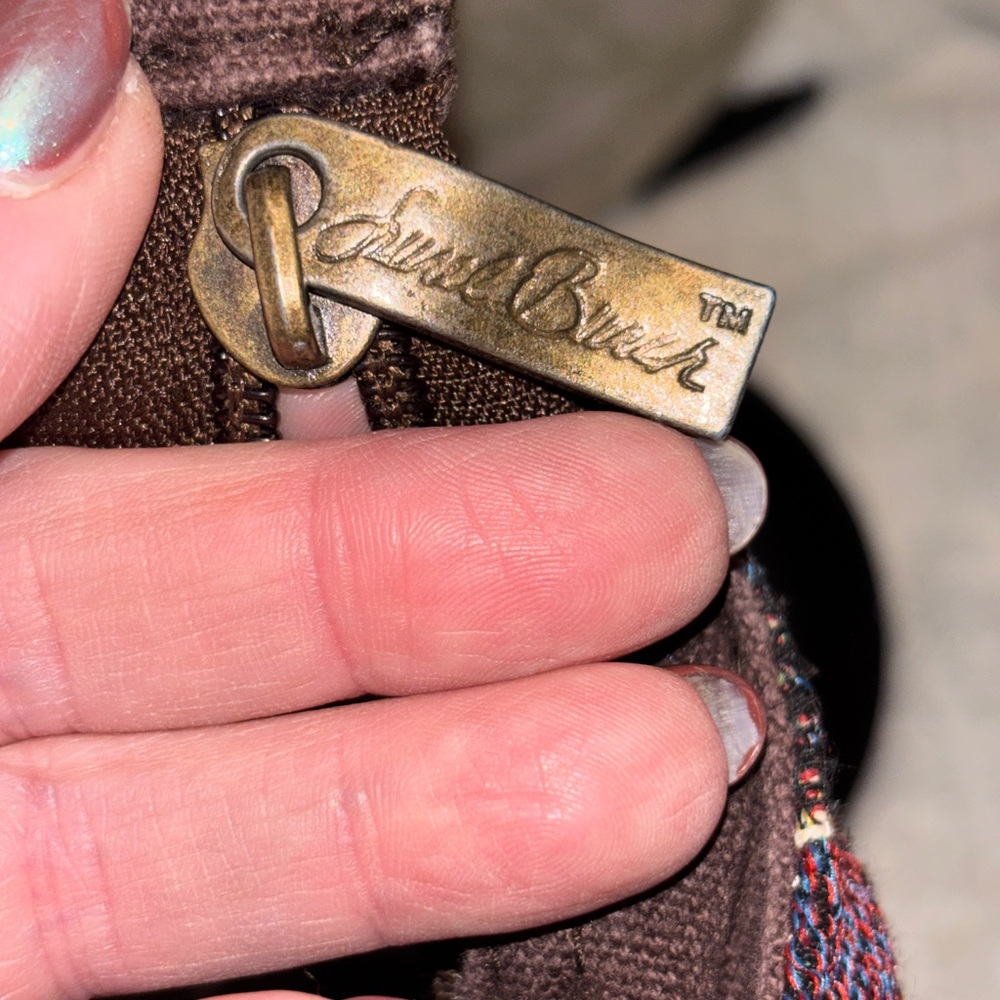 Laurel Burch Multicolor Animal Patchwork Tote - image 7